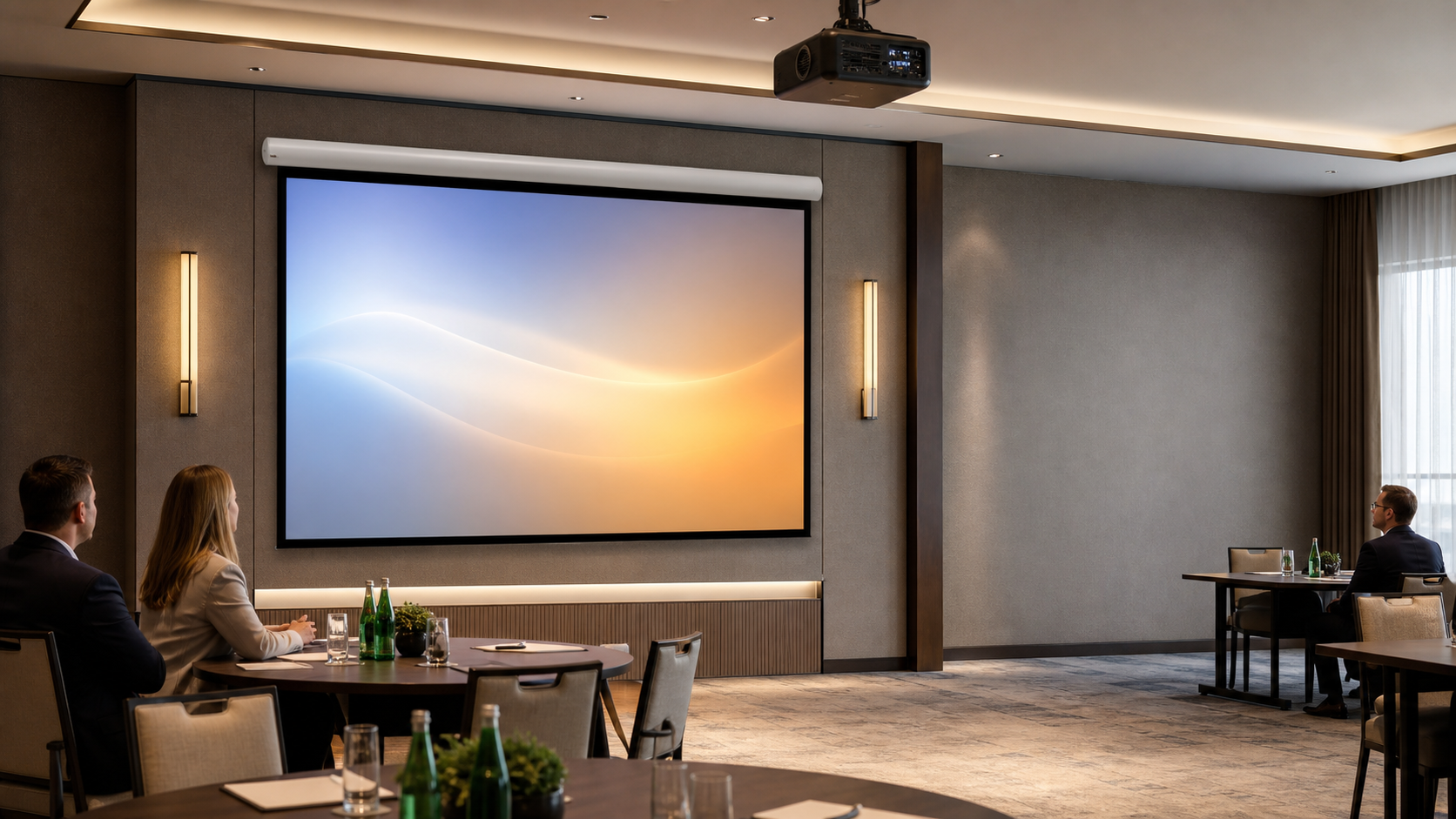 Conference Room projection screen application