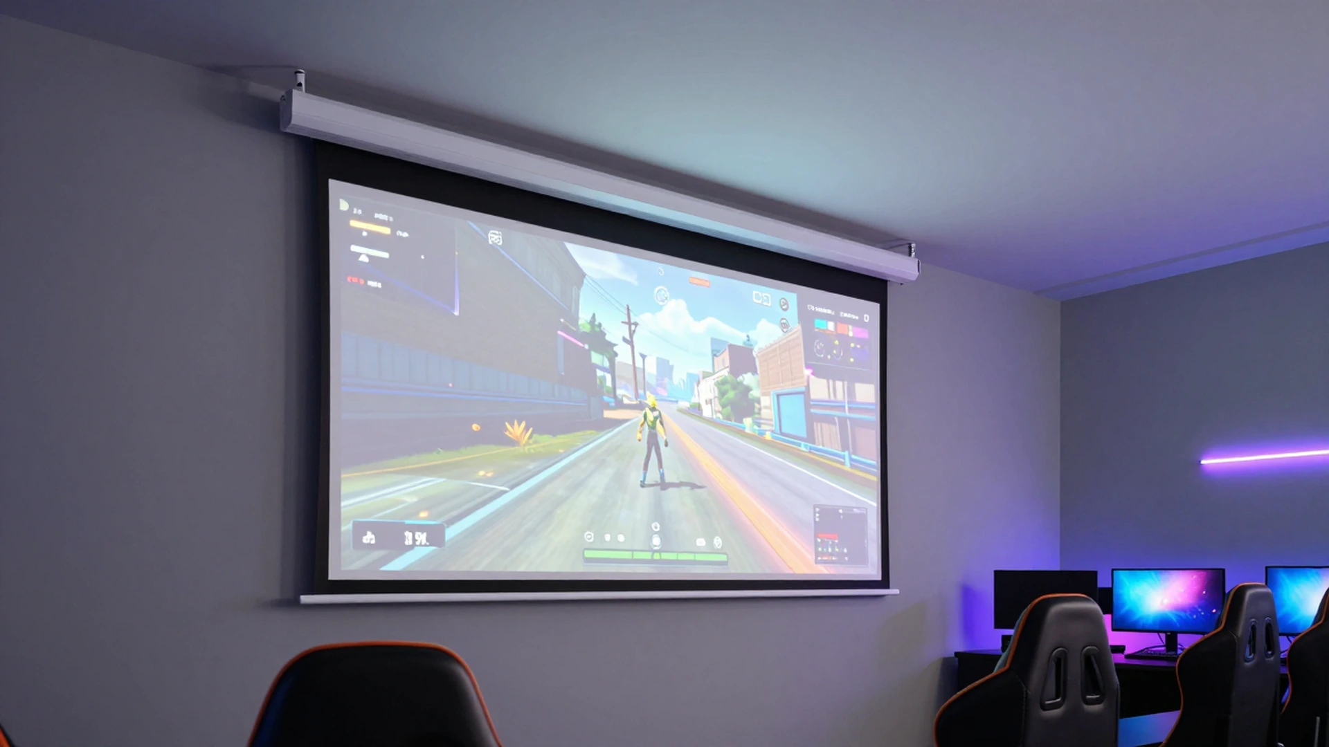 square-aluminum-casing-electric-projection-screen-gaming-room-esports-setup-scene-1920x1080