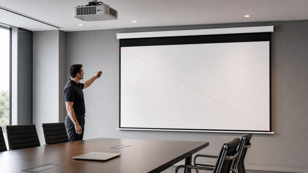 Projection Screen Size and Aspect Ratio Guide for AV Projects