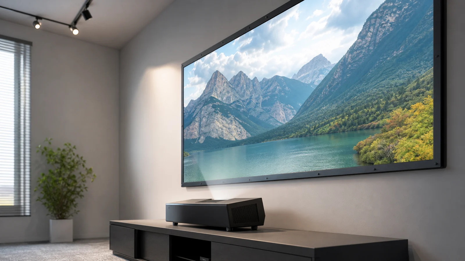 UST projector angle and directional projection screen material geometry reviewed
