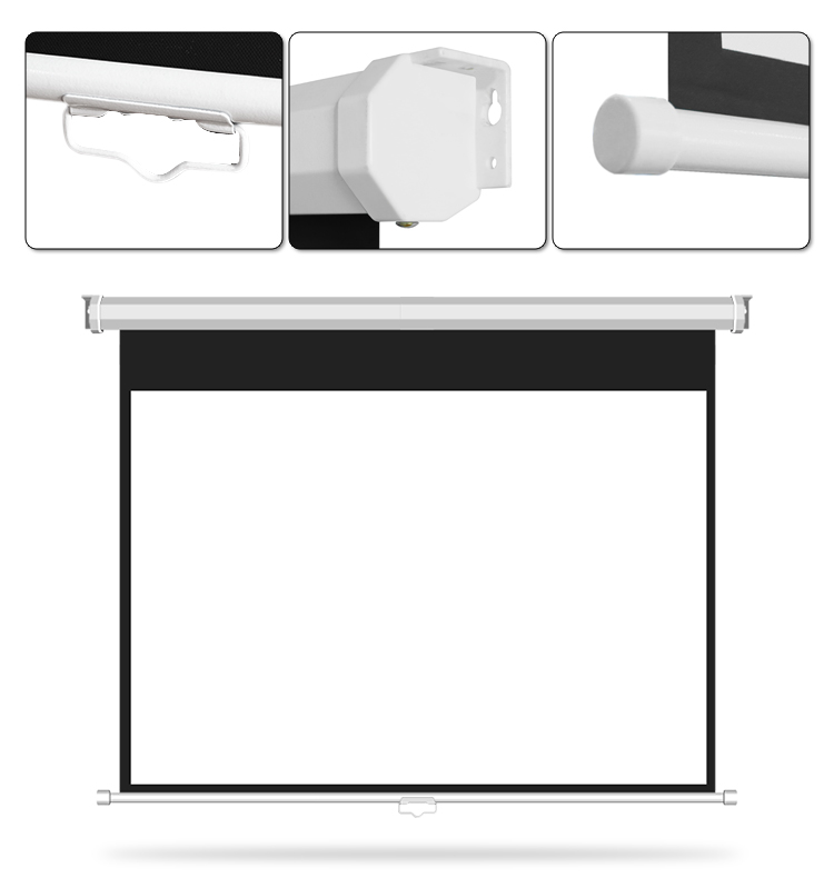 octagonal-manual-self-lock-projection-screen-dimensions-7