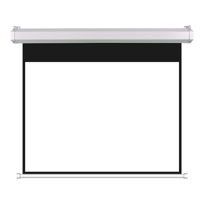 Hexagonal Tab-Tension Electric Projection Screen