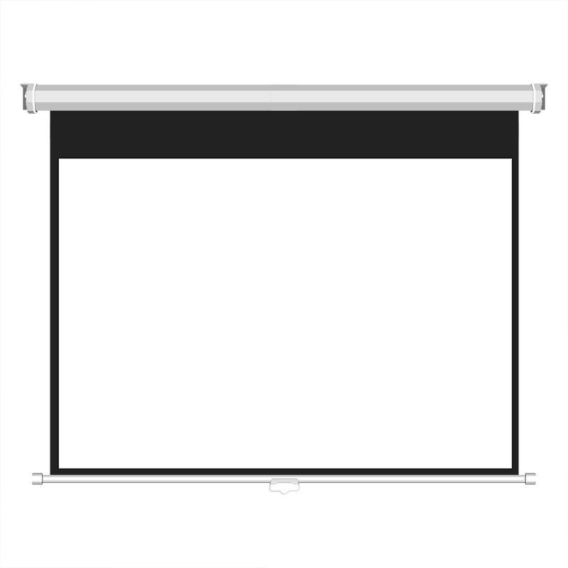 octagonal-manual-self-lock-projection-screen-dimensions-
