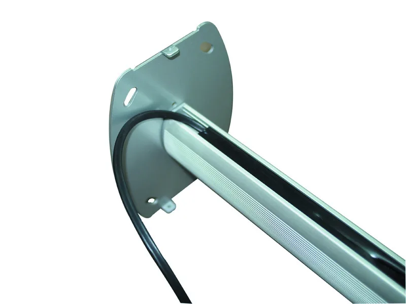 AST Series wall mount base detail
