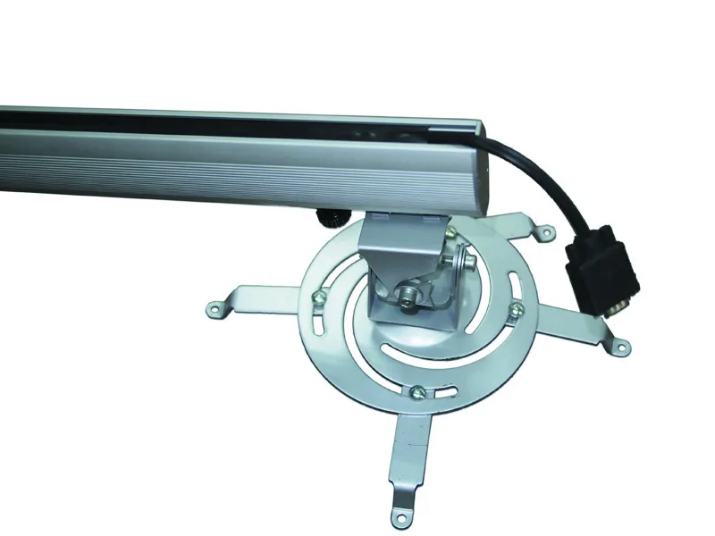 AST Series adjustable projector bracket detail