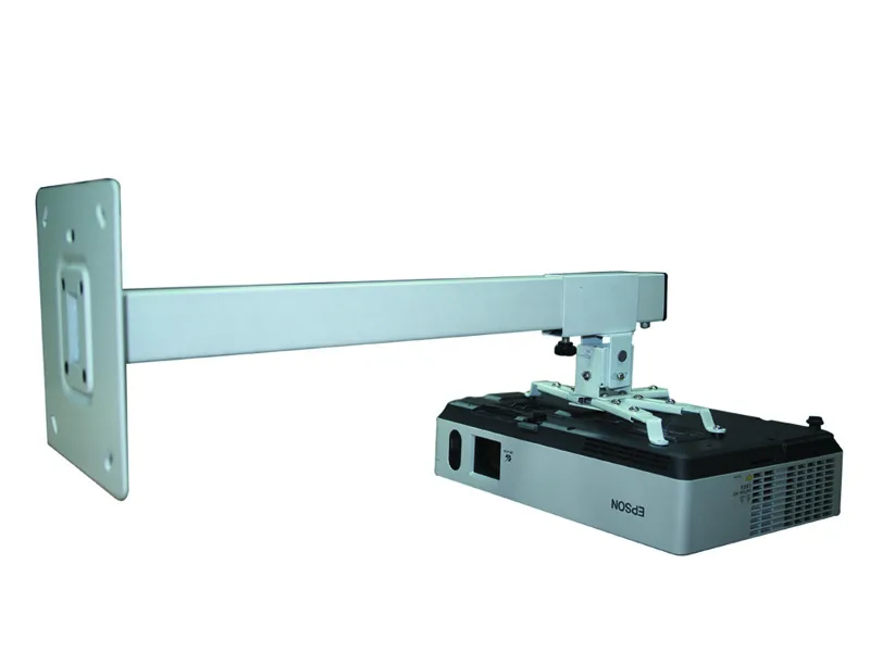 ST Series installed projector mount side view
