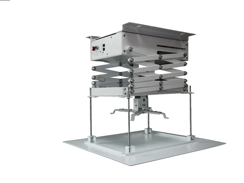 SX Series projector lift side view