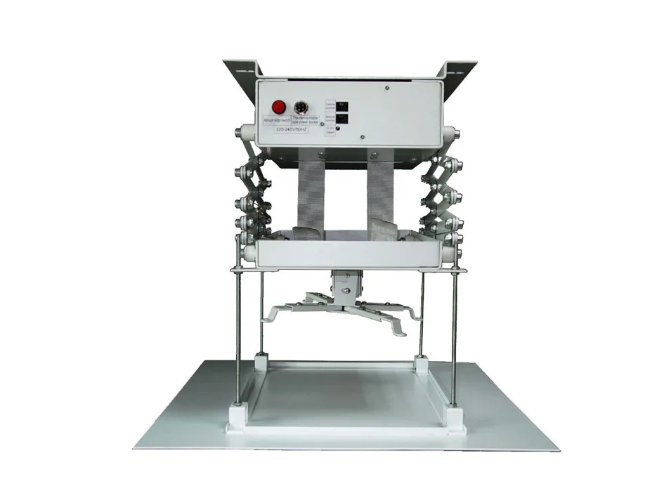 SX Series projector lift mechanism view
