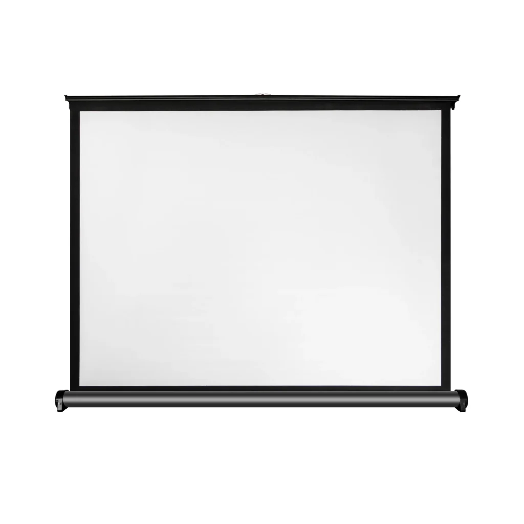 Portable Desktop Pull-Up Projection Screen