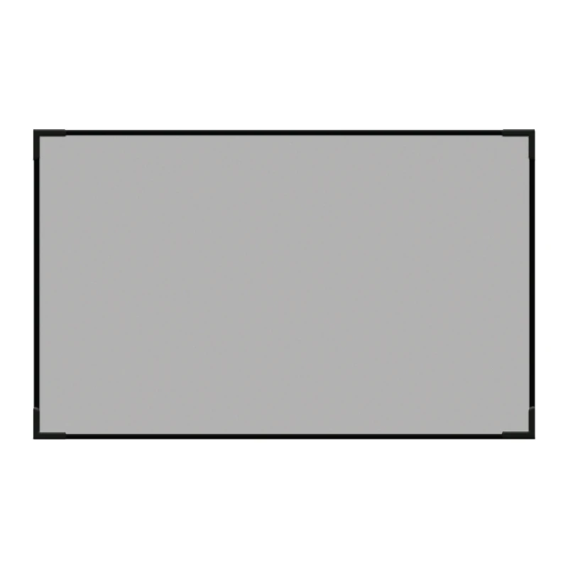 Ultra Narrow Bezel Fixed Frame Projection Screen