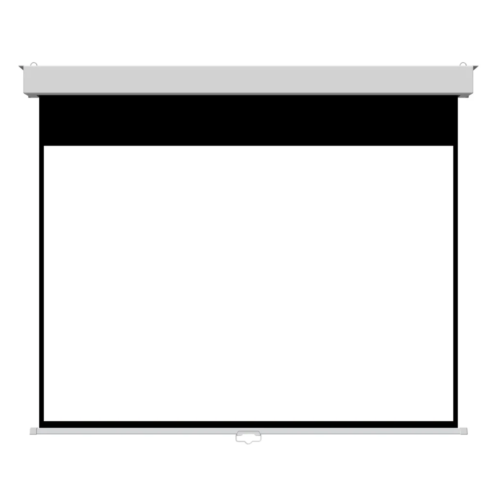 Square Manual Self-Lock Projection Screen