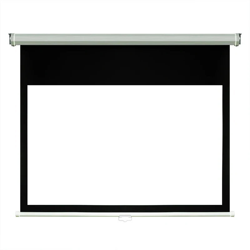 Octagonal Manual Self-Lock Projection Screen