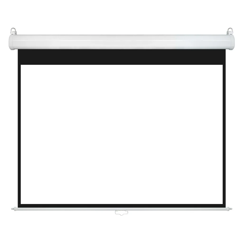 Classic Manual Self-Lock Projection Screen